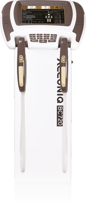 ส่วนบนเครื่องวัดวิเคราะห์ส่วนประกอบร่างกาย Accuniq BC720